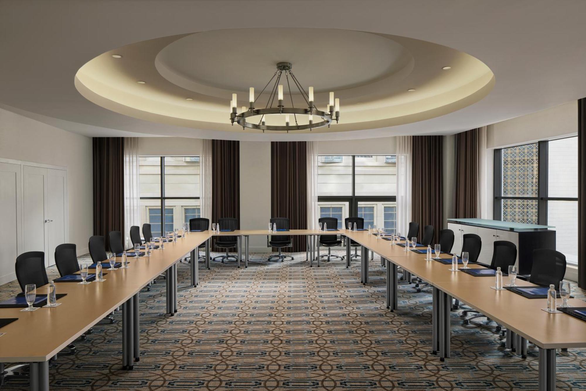Hilton Hotel & Convention Jabal Omar Makkah Мека Екстериор снимка U-shaped meeting room
