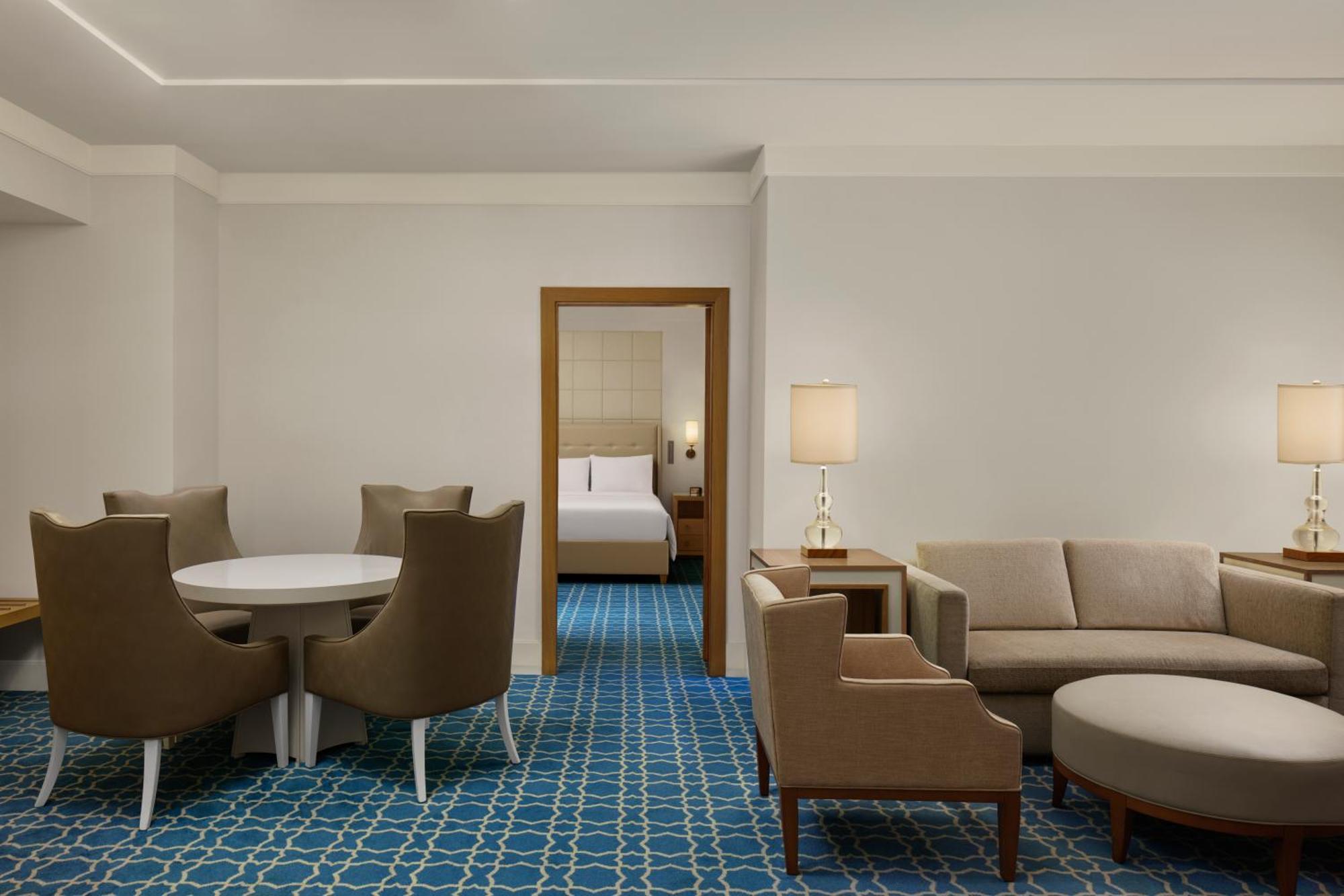 Hilton Hotel & Convention Jabal Omar Makkah Мека Екстериор снимка A suite at the hotel