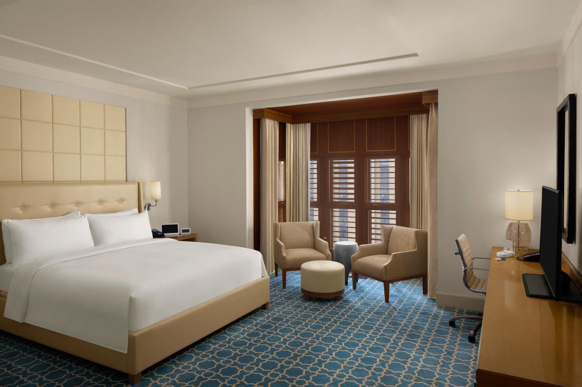 Hilton Hotel & Convention Jabal Omar Makkah Мека Екстериор снимка A guest room at the hotel