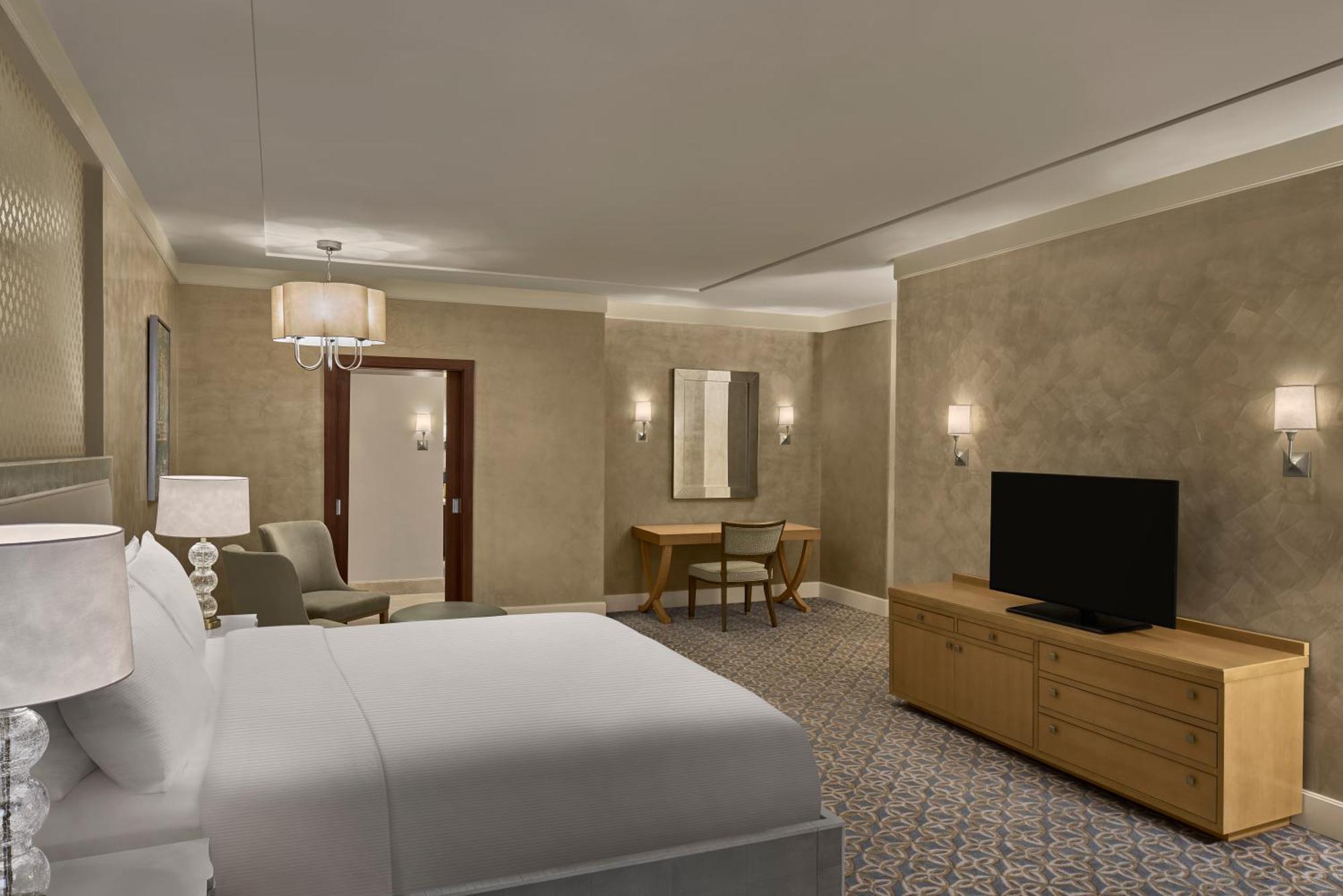 Hilton Hotel & Convention Jabal Omar Makkah Мека Екстериор снимка A guest room at the hotel