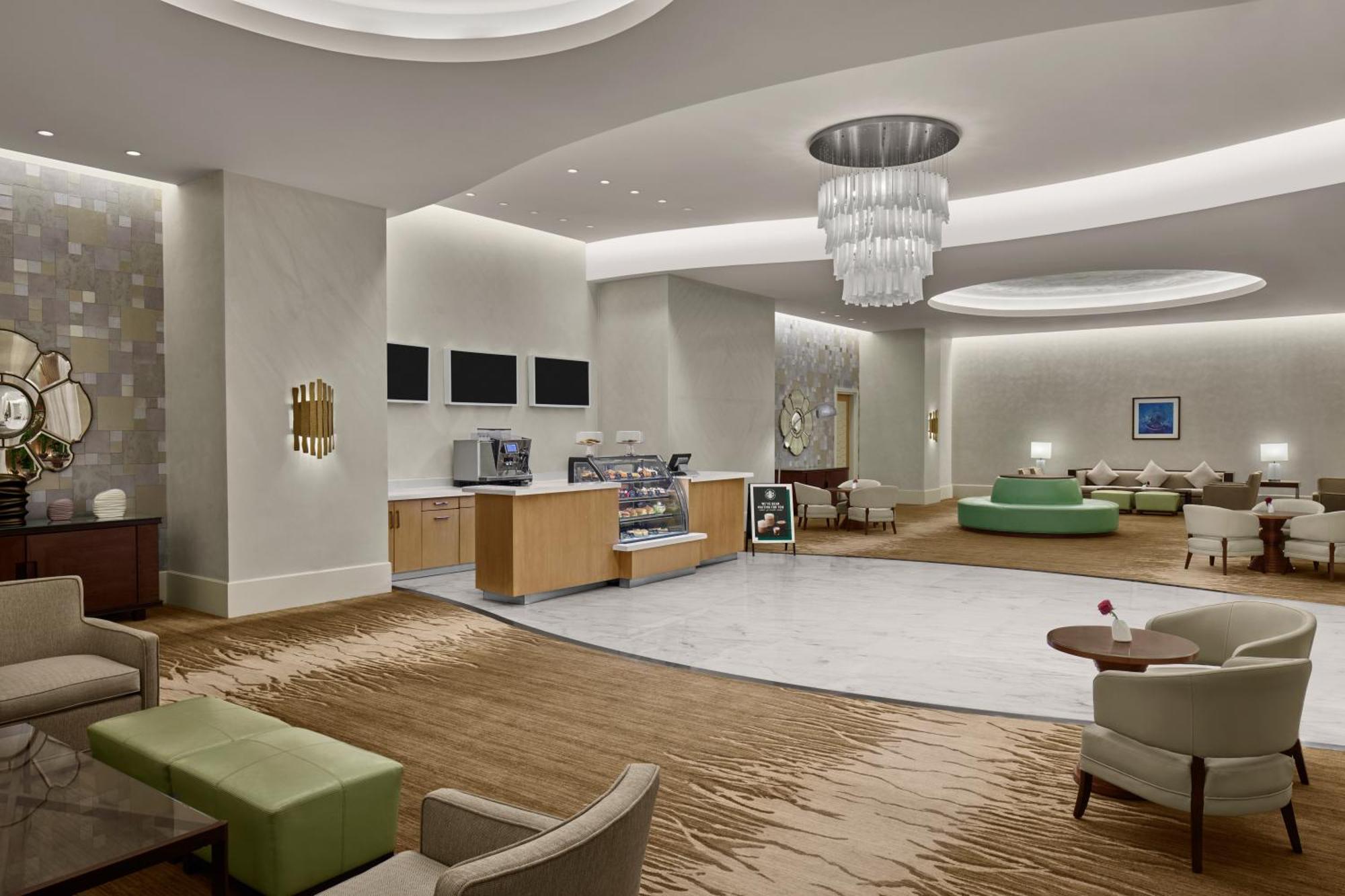 Hilton Hotel & Convention Jabal Omar Makkah Мека Екстериор снимка Hilton Austin lobby