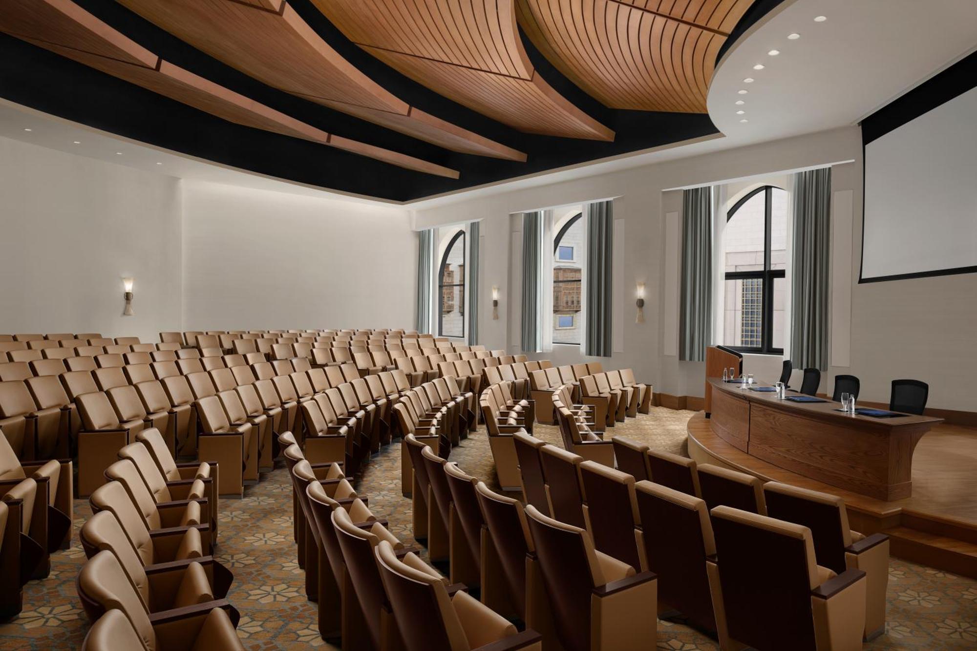 Hilton Hotel & Convention Jabal Omar Makkah Мека Екстериор снимка The conference room at the 2017 conference