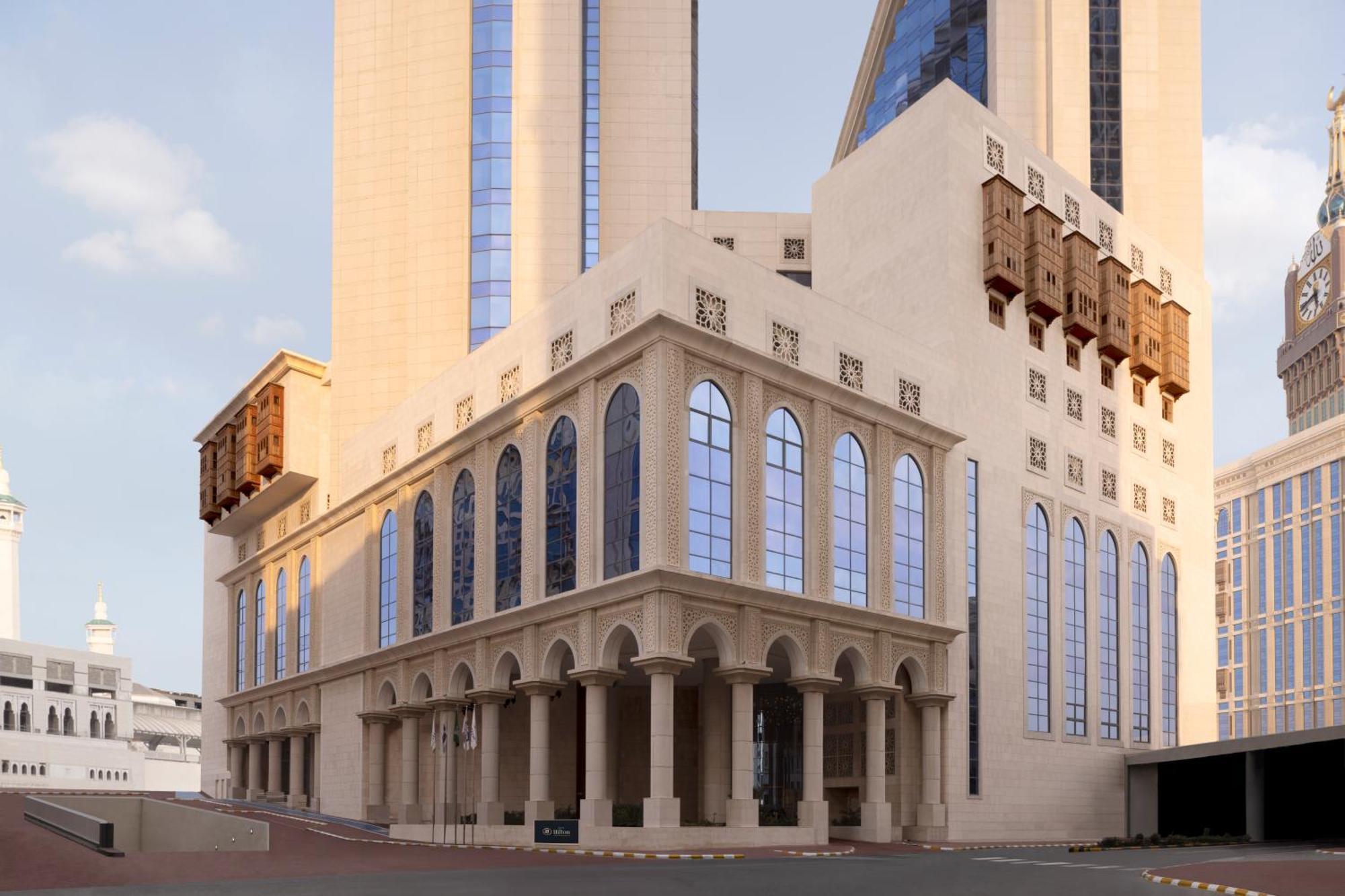 Hilton Hotel & Convention Jabal Omar Makkah Мека Екстериор снимка The Jumeirah Jumeirah Towers