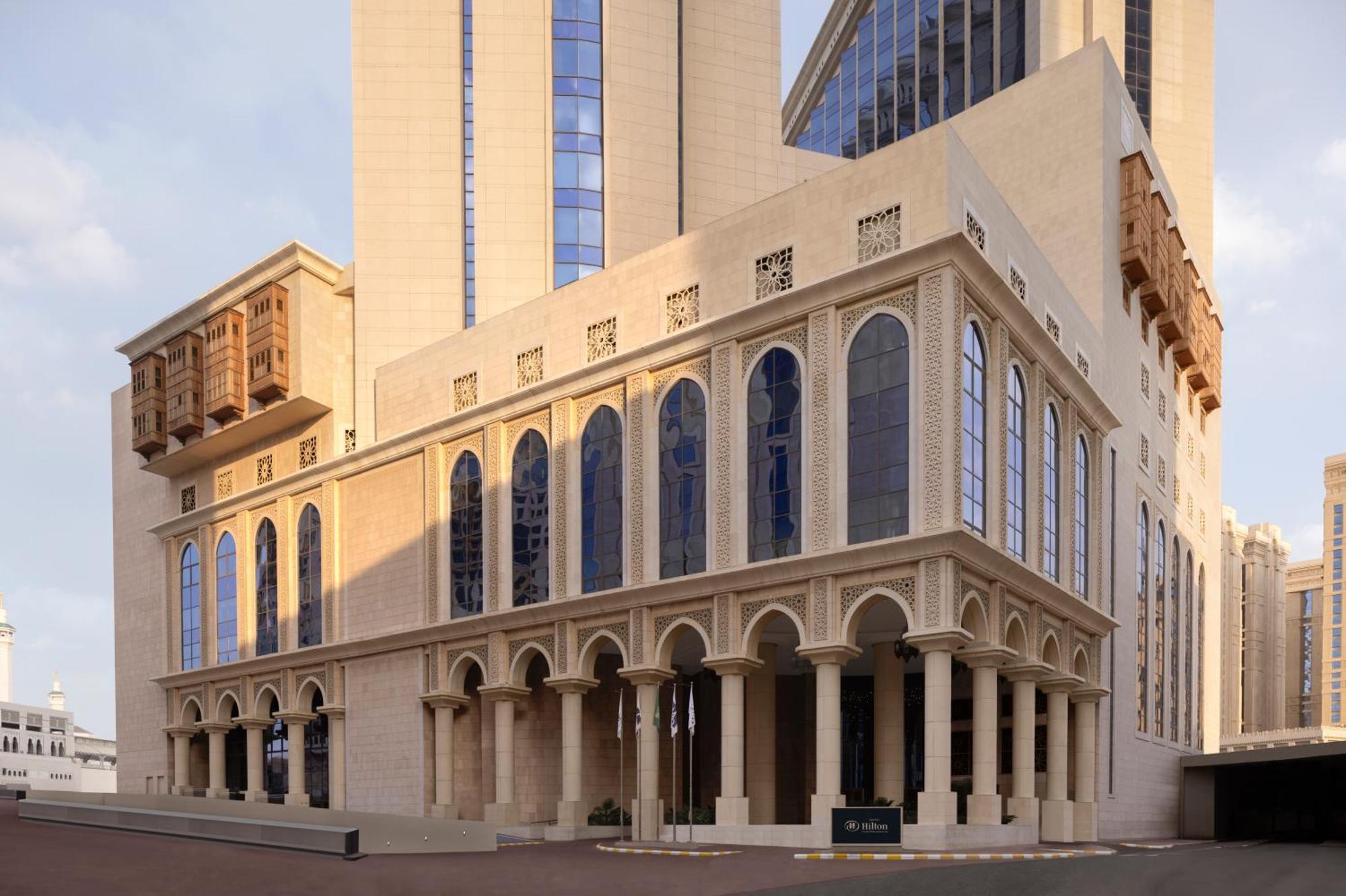 Hilton Hotel & Convention Jabal Omar Makkah Мека Екстериор снимка The Jumeirah Museum