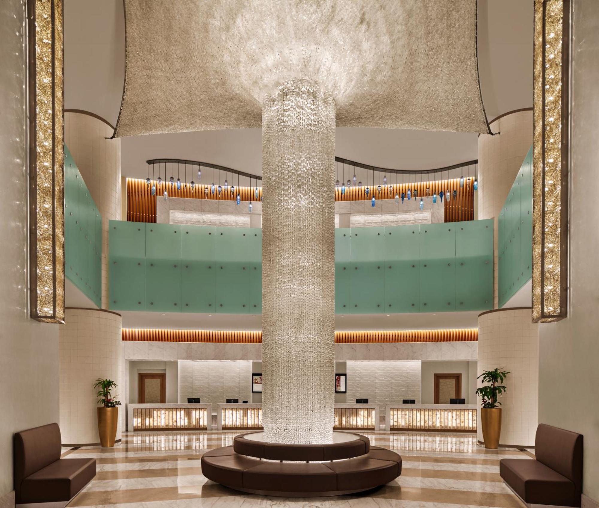Hilton Hotel & Convention Jabal Omar Makkah Мека Екстериор снимка The lobby of the hotel