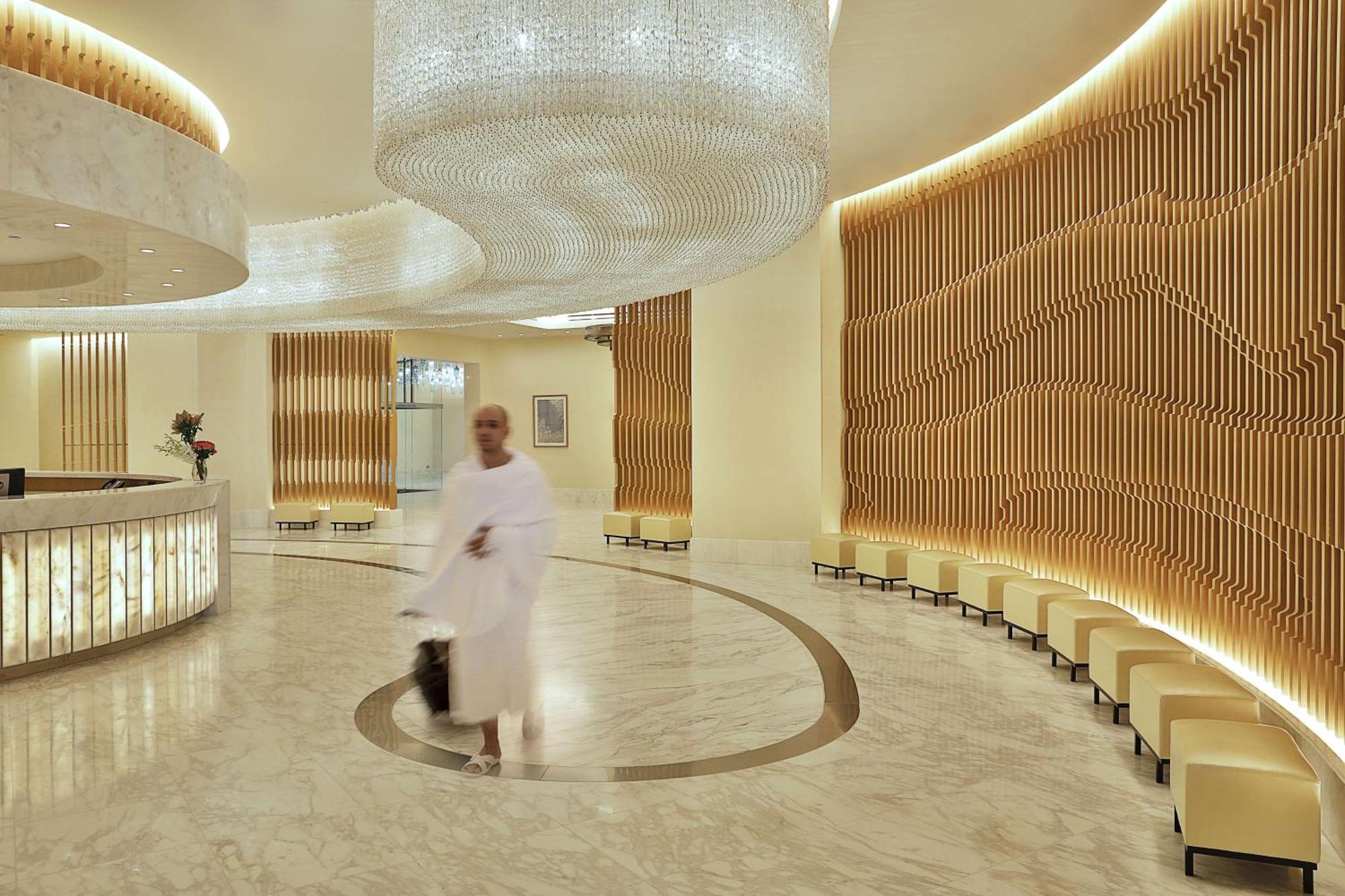 Hilton Hotel & Convention Jabal Omar Makkah Мека Екстериор снимка